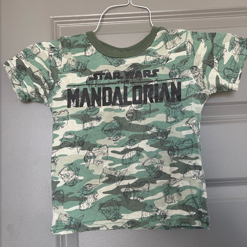 Mandalorian kids shirt